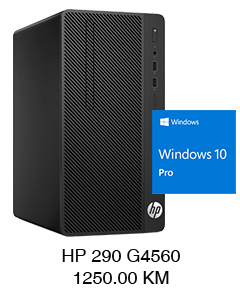 HP 290 G4560+win10